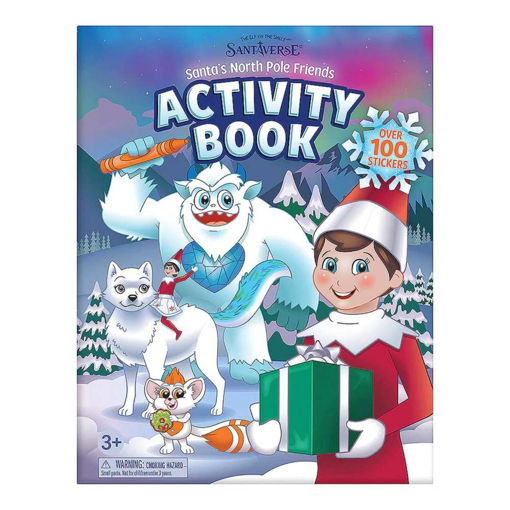 Picture of SANTAVERSE ACTIVITY BOOK